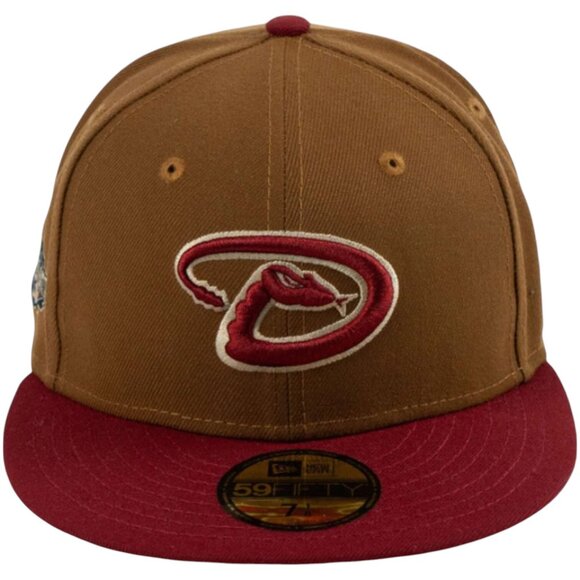New Era Arizona Diamondbacks Fitted Hat 59FIFTY Cap 2011 All Star Game - Picture 3 of 6